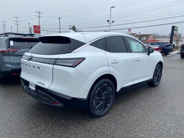 new 2025 Nissan Murano car, priced at $50,639