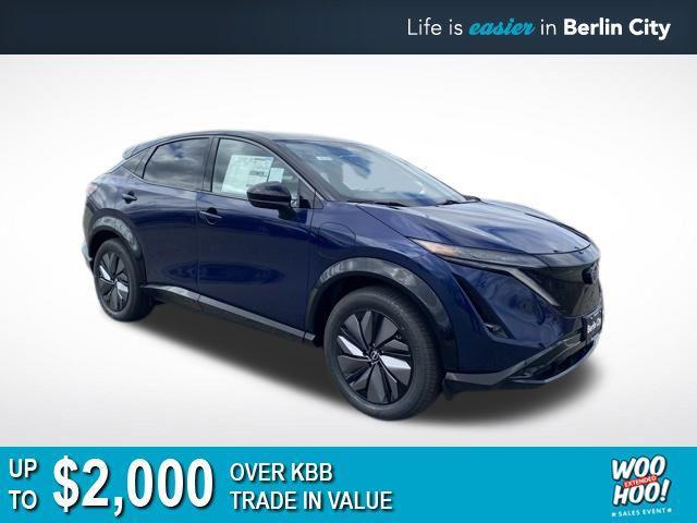 new 2025 Nissan ARIYA car, priced at $36,927