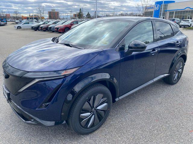 new 2025 Nissan ARIYA car, priced at $36,927
