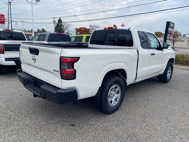 new 2026 Nissan Frontier car, priced at $36,214