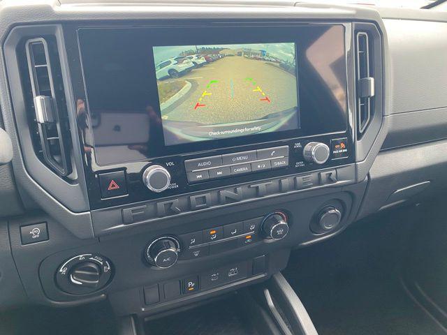 new 2026 Nissan Frontier car, priced at $36,214