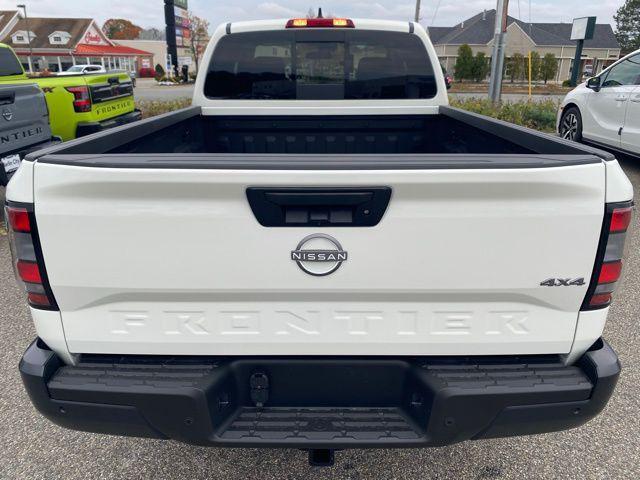 new 2026 Nissan Frontier car, priced at $36,214