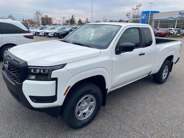 new 2026 Nissan Frontier car, priced at $36,214