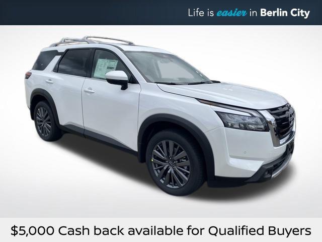 new 2025 Nissan Pathfinder car, priced at $43,380