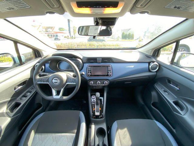 new 2025 Nissan Versa car, priced at $18,450