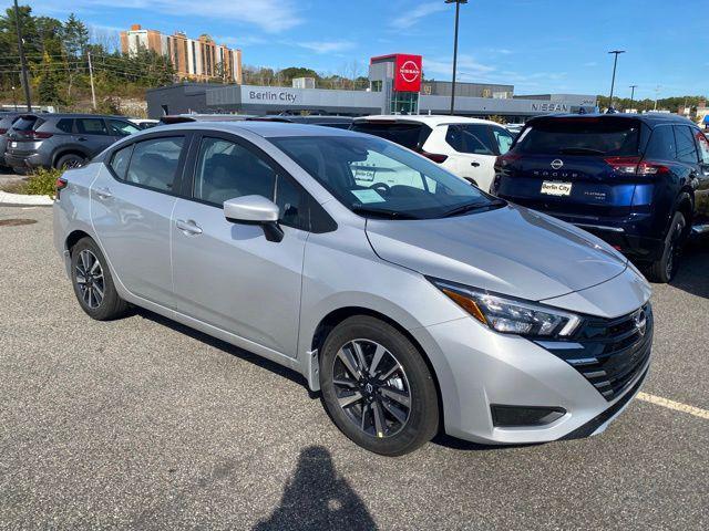 new 2025 Nissan Versa car, priced at $18,450