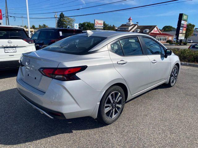 new 2025 Nissan Versa car, priced at $18,450