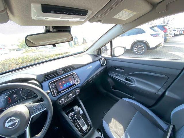 new 2025 Nissan Versa car, priced at $18,450