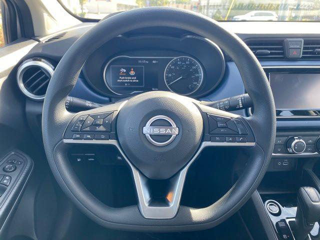 new 2025 Nissan Versa car, priced at $18,450