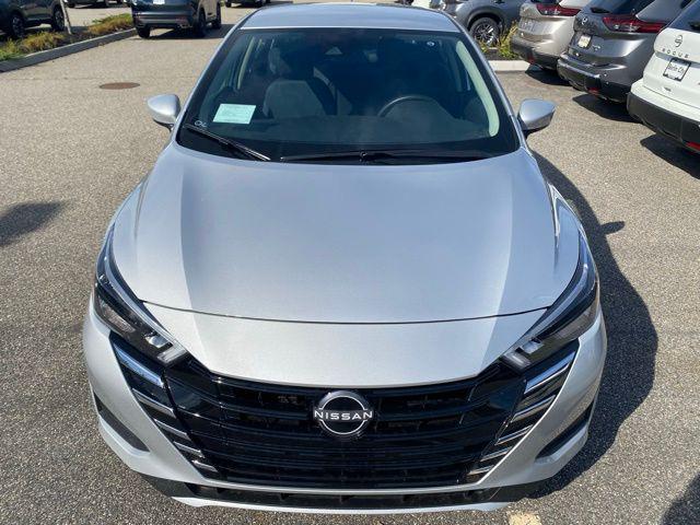 new 2025 Nissan Versa car, priced at $18,450