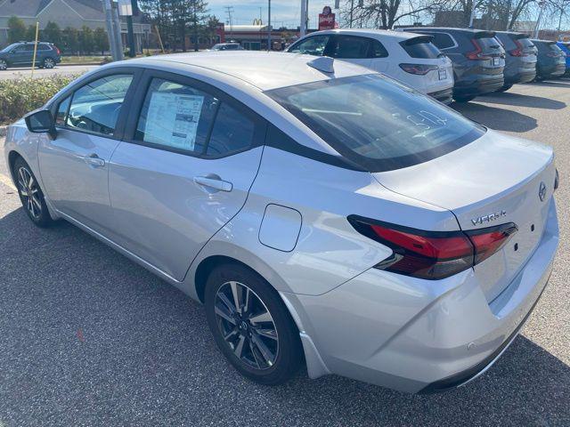 new 2025 Nissan Versa car, priced at $18,450