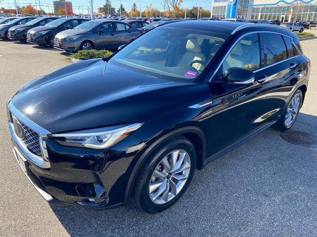 used 2021 INFINITI QX50 car, priced at $27,588