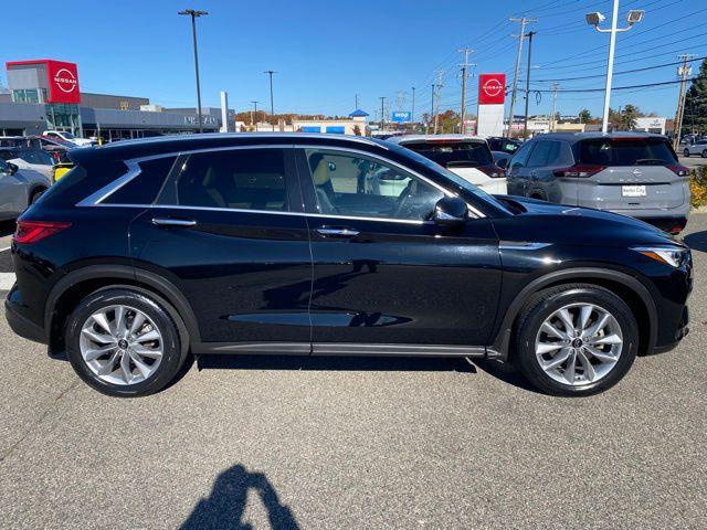 used 2021 INFINITI QX50 car, priced at $27,588