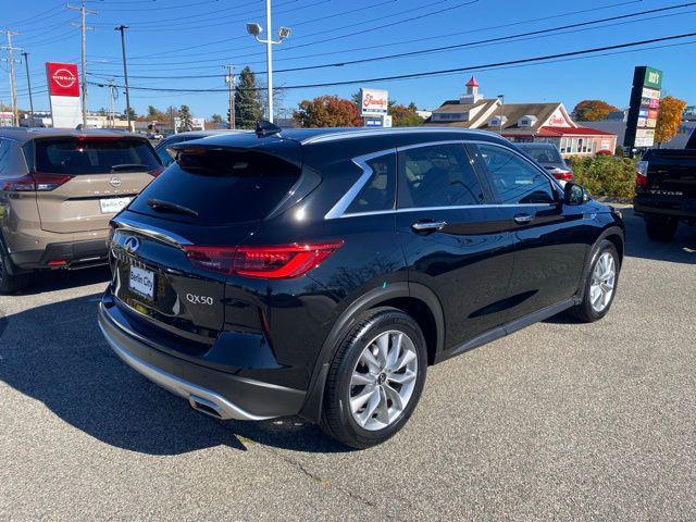 used 2021 INFINITI QX50 car, priced at $27,588