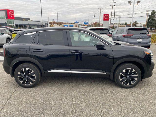 new 2025 Nissan Kicks car, priced at $27,160