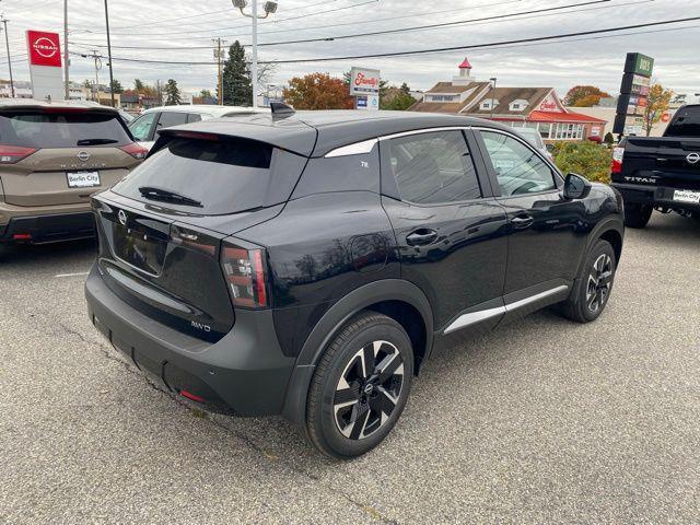 new 2025 Nissan Kicks car, priced at $27,160