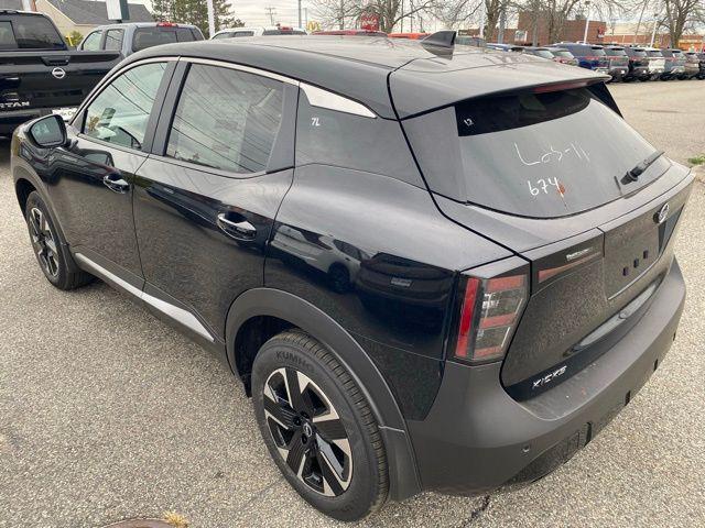 new 2025 Nissan Kicks car, priced at $27,160