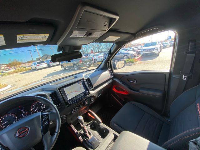 used 2024 Nissan Frontier car, priced at $36,004