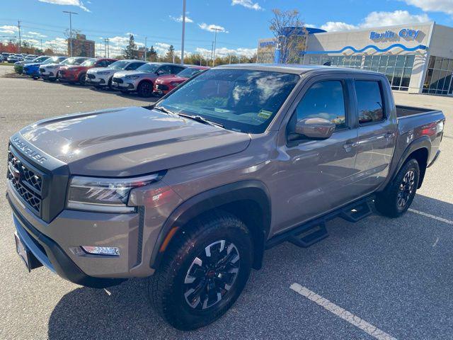 used 2024 Nissan Frontier car, priced at $36,004