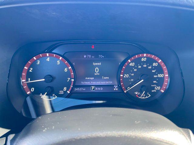 used 2024 Nissan Frontier car, priced at $36,004