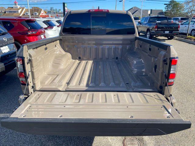 used 2024 Nissan Frontier car, priced at $36,004