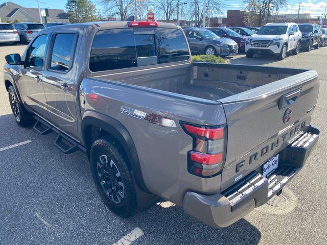 used 2024 Nissan Frontier car, priced at $36,004