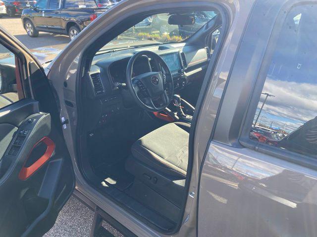 used 2024 Nissan Frontier car, priced at $36,004