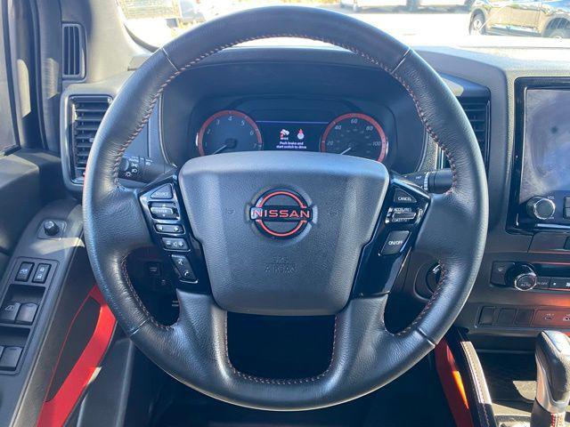 used 2024 Nissan Frontier car, priced at $36,004
