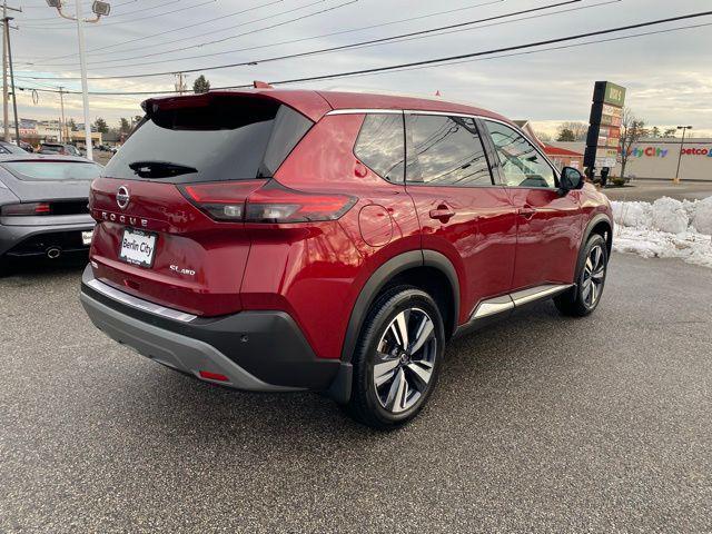 used 2021 Nissan Rogue car, priced at $24,530