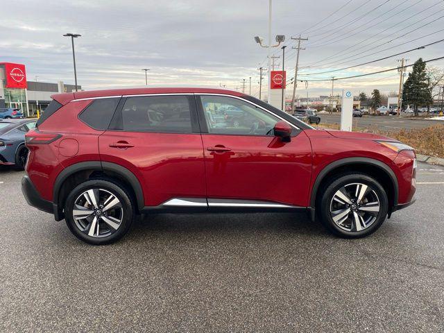 used 2021 Nissan Rogue car, priced at $24,530