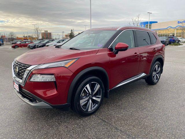 used 2021 Nissan Rogue car, priced at $24,530