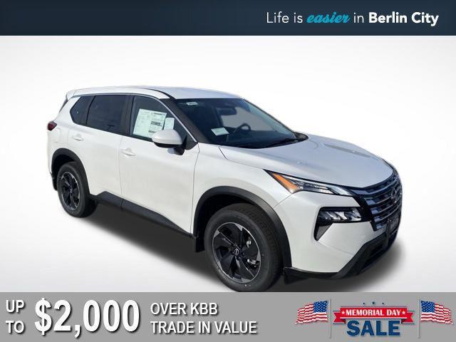 new 2025 Nissan Rogue car, priced at $33,815