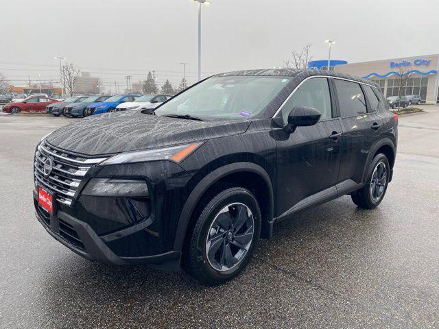 new 2025 Nissan Rogue car, priced at $33,640