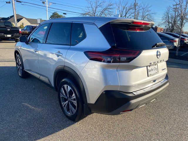 used 2021 Nissan Rogue car, priced at $24,651