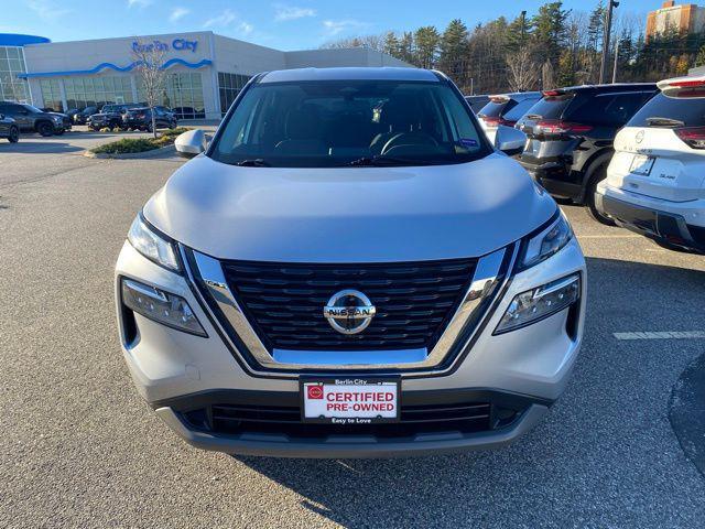 used 2021 Nissan Rogue car, priced at $24,651