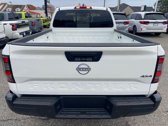 new 2026 Nissan Frontier car, priced at $35,111
