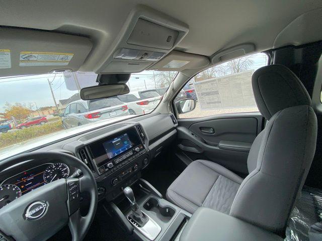 new 2026 Nissan Frontier car, priced at $35,111