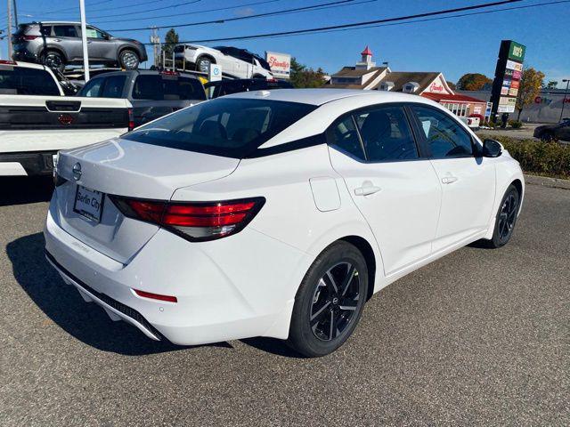 new 2025 Nissan Sentra car, priced at $20,000