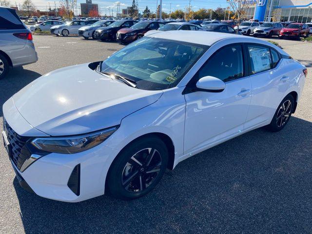 new 2025 Nissan Sentra car, priced at $20,000