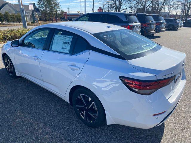 new 2025 Nissan Sentra car, priced at $20,000
