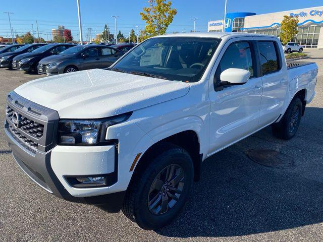 new 2025 Nissan Frontier car, priced at $43,770