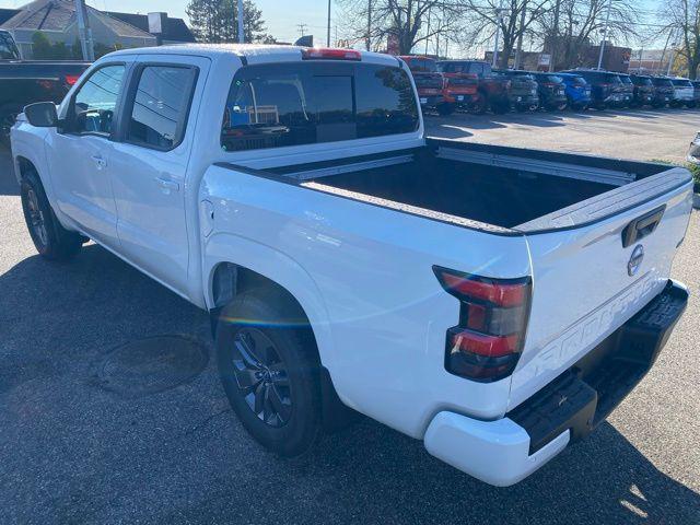 new 2025 Nissan Frontier car, priced at $43,770