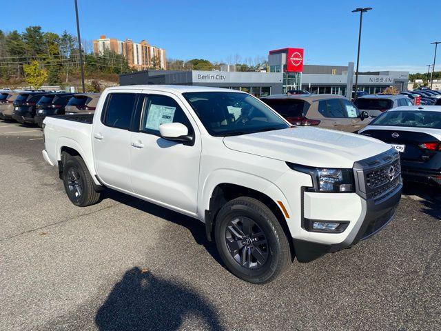 new 2025 Nissan Frontier car, priced at $43,770