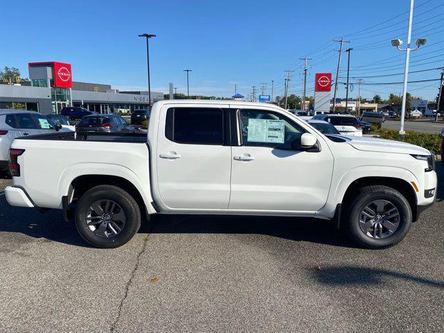 new 2025 Nissan Frontier car, priced at $43,770