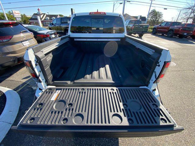 new 2025 Nissan Frontier car, priced at $43,770