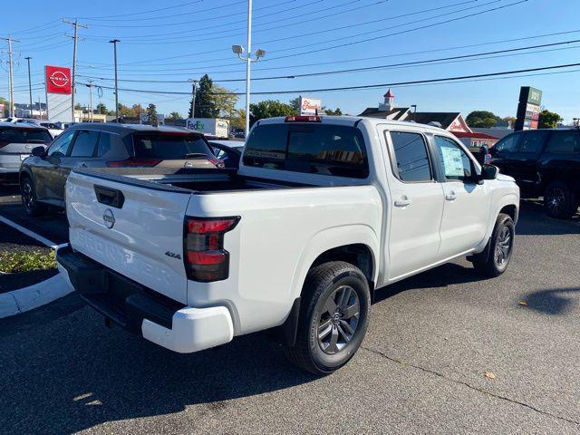 new 2025 Nissan Frontier car, priced at $43,770