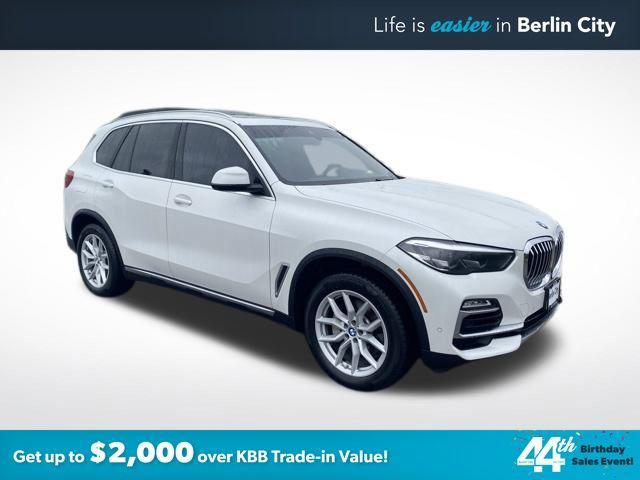 used 2020 BMW X5 car, priced at $31,009