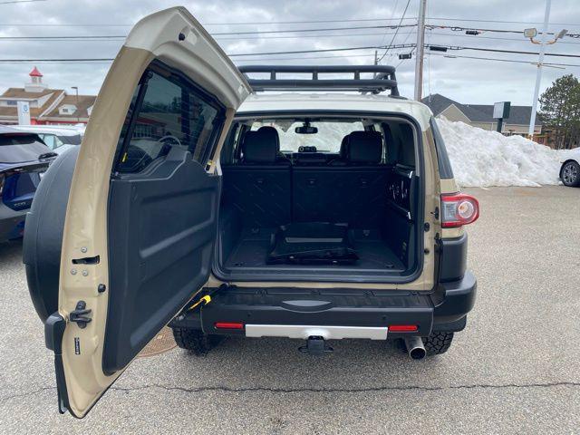 used 2014 Toyota FJ Cruiser car, priced at $35,250