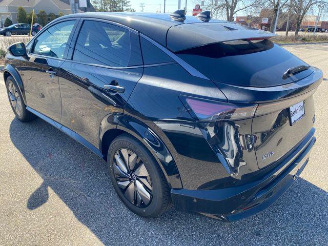 new 2025 Nissan ARIYA car, priced at $46,024