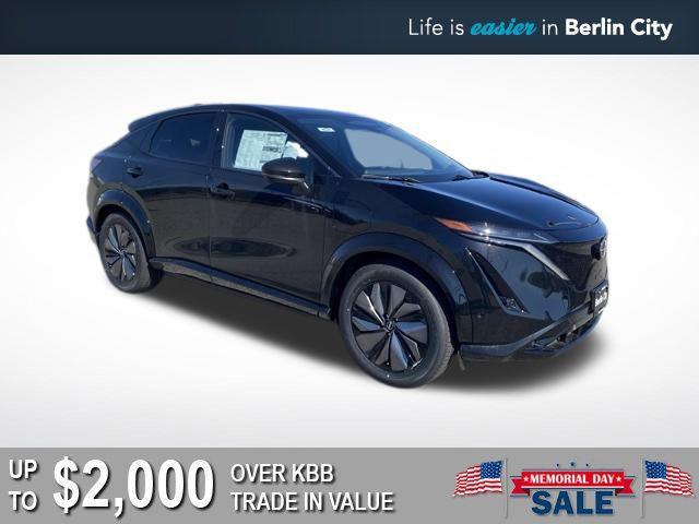 new 2025 Nissan ARIYA car, priced at $46,024